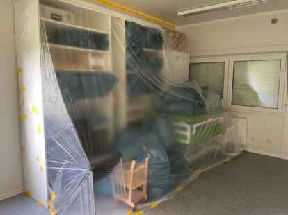 R&uuml;ckkehr in Container-Kita Oestringfelde