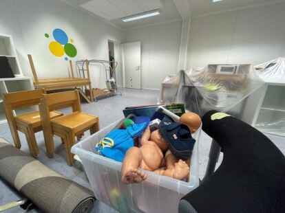 R&uuml;ckkehr in Container-Kita Oestringfelde