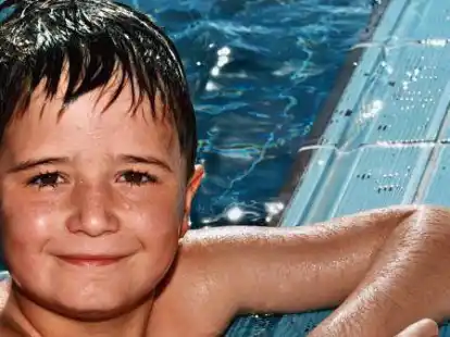 Schaffte dank eines Tricks seiner Oma den Freischimmer: Leon Haferkamp