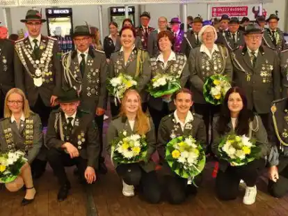 Das neue K&ouml;nigshaus des Langenberger Sch&uuml;tzenvereins.