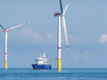 BSH: Windparks auf See Offshore.