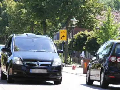 Falkenberg ist derzeit stark durch die Sperrung der B 72 in Mitleidenschaft gezogen.