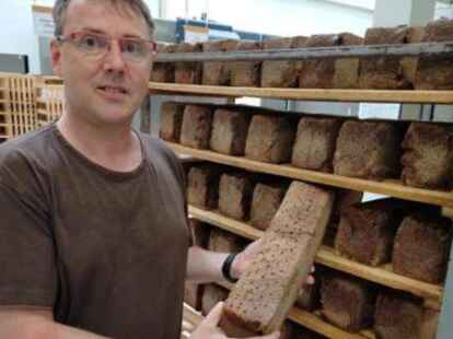 B&auml;ckermeister Lars Gr&uuml;nhoff in Norden.