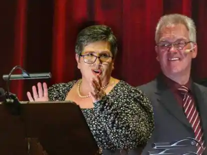 &bdquo;Friends in Concert&ldquo;: das Gesangs-Duo Birgit Brodisch und Freddy Hinrichs