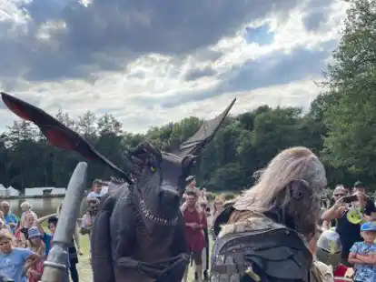 Fotomotiv: Viele Gestalten waren einen Schnappschuss wert.