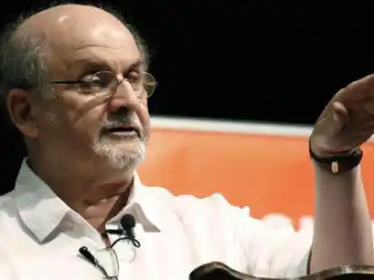 Autor Salman Rushdie  (Archivfoto).