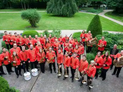 Das Musikkorps Wittekind freut sich auf das Konzert am 10. September.