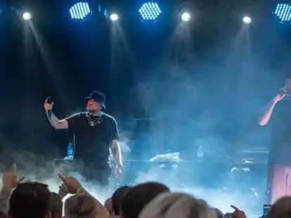 Kool Savas rockte das Gr&uuml;ne Wiese-Open Air auf dem Utkiek.