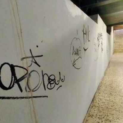 In Leer tobt sich derzeit ein Farbteufel aus: Im Personentunnel des Bahnhofs findet die Bundespolizei seit Anfang Juli immer wieder Graffiti-Schmierereien.