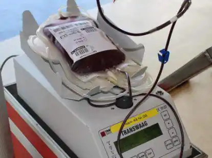 Jede Spende kann Leben retten. Am Donnerstag, 25. August, bietet das DRK-Elsfleth wieder eine Blutspende-Aktion an.