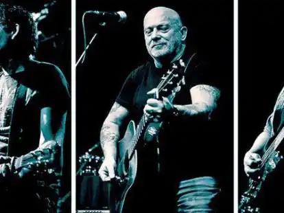 Tritt im Dingsteder Krug auf am 1. September: Die Band 3tone.