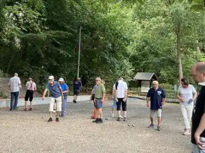 63 Teilnehmer spielten im Krandel um den Turniersieg.