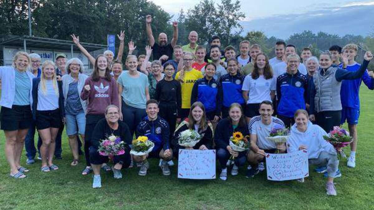 Ahlhorner SV ehrt seine Goldmedaillengewinner