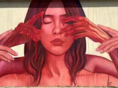 Kritisiert die Entscheidung des obersten us-amerikanischen Gerichtshofes, das Grundsatzurteil in Bezug auf Schwangerschaftsabbr&uuml;che (Roe vs. Wade) aus dem Jahr 1973 zu kippen: Das Bild von Jolene Kitsume aus Gent.