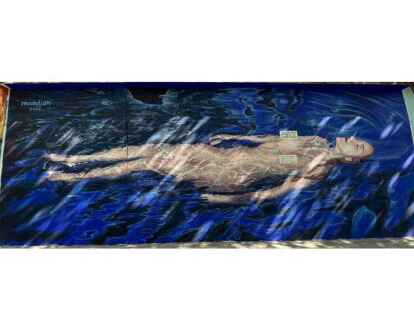 Mit diesem Bild will Amanda Arrou-tea aus Spanien darauf aufmerksam machen, dass es meist M&auml;nner sind, die &uuml;ber Frauenrechte wie Schwangerschaftsabbr&uuml;che entscheiden, obwohl sie selbst nie schwanger werden.