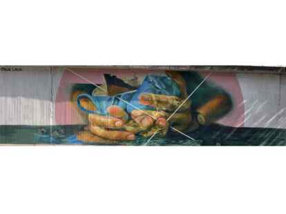 Thema f&uuml;r dieses Bild von Jack Lack aus Groningen ist der IPCC-Report zum menschengemachten Klimawandel.