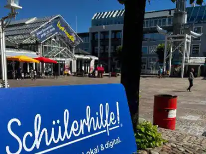 In Aurich ist die Sch&uuml;lerhilfe am Marktplatz und f&uuml;r Sch&uuml;ler gut zu erreichen.