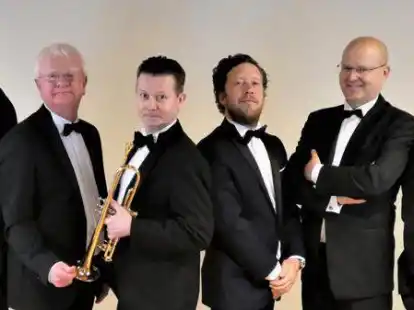 Spielen live in Wildeshausen: &bdquo;Armstrong&rsquo;s Ambassadors&ldquo;.