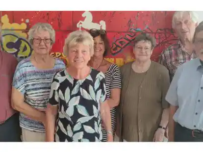 Zum neuen Vorstand der Seniorenunion Nordenham geh&ouml;ren Eckhard Ziermann, Edelgard Kramer, Karin T&ouml;njes, Rita Kaluza-Jan&szlig;en, Christine Heinemann, Ewald Siefken und Siegfried Kramer.