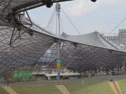 Das Olympiastadion M&uuml;nchen war Schauplatz der Sommerspiele 1972.