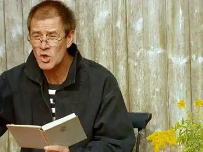 Besonderes Highlight bei der Sommer-Konzertreihe in Elsfleth: Die Lesung von Wolfgang Rieck