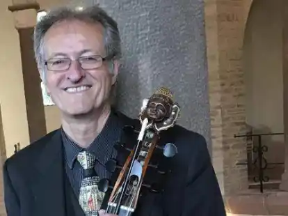 Tritt in der St.-Firminus-Kirche in D&ouml;tlingen: Ekkehard Weber