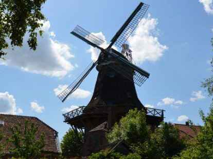 Am 10. und 11. September, dem Tag des offenen Denkmals, findet bei der Schlachtm&uuml;hle Jever das Apfelfest statt.