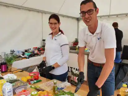 Das Siegerpaar 2021, Wiebke Bohlen und Christoph Hespe, sitzt in diesem Jahr in der Jury