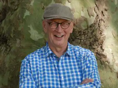 An Krebs erkrankt, aber voller Hoffnung: Pfarrer Frank Morgenstern aus dem Kirchenkreis Wilhelmshaven-Friesland.