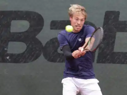 Triumphierte zum zweiten Mal beim Bewo-Design-Cup: Michel Dornbusch vom Oldenburger TeV