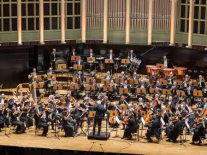 Zur Er&ouml;ffnung des Musikfestes Bremen spielte das Bergen Philharmonic Orchestra  in der Bremer Glocke.