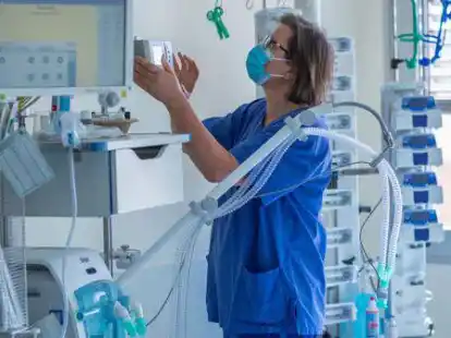 Auf eine erneute Corona-Infektionswelle im Herbst sind die Oldenburger Krankenh&auml;user vorbereitet. (Symbolbild)