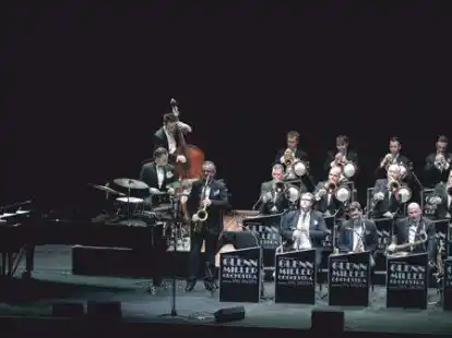 Seit 35 Jahren unter der Leitung von Wil Salden: Das Glenn Miller Orchestra