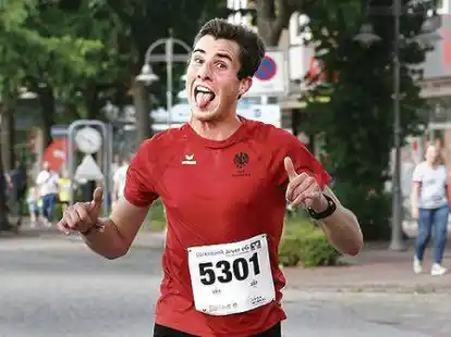 10-Kilometer-Sieger: Bastian Martschausky