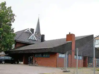 Der alten Teil des Johanneshauses wird abgerissen.