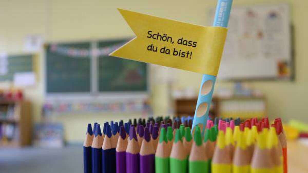 Gottesdienst zur Einschulung in der Grundschule Heide
