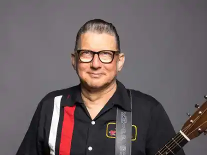 Knipp Gumbo alias Lars K&ouml;ster tritt am 1. September in der Kulturm&uuml;hle Berne auf.