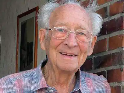 Feiert am Sonntag seinen 90. Geburtstag Franz Zimmering aus Neustadtg&ouml;dens.