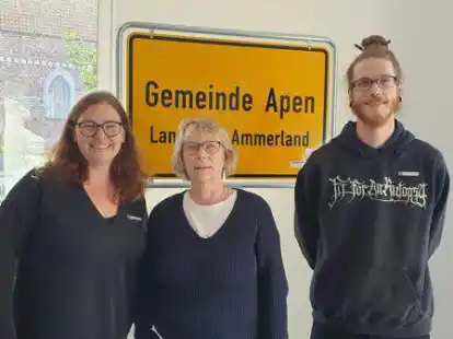 Das war erst vor einem Jahr: Sina Thyen (links) und Dennis Claussen &uuml;bernahmen das Amt von Annegret Abermann-Plagge. Nun gibt es erneut einen Wechsel, Claussen verl&auml;sst das Zweiergespann.