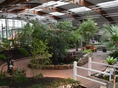 Die Blumenhalle Wiesmoor ist ein Ziel des VdK-Ausflugs.