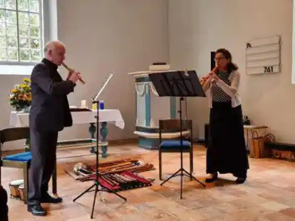 Spielen im Duett: Frauke Schulze und Jochen Vieweg