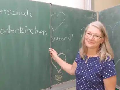 Anja Bode leitet die Oberschule Rodenkirchen.