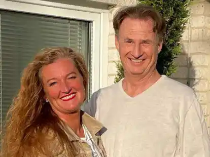 Nicht allein: Britta Prockl bekommt viel Unterst&uuml;tzung von ihrer Familie, von Freunden und von Ehemann Frank Prockl.