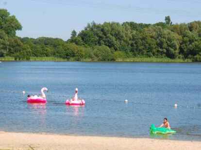 Hat schon bessere Zeiten mit mehr Zuspruch erlebt: der Sander See.