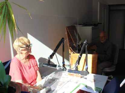 Von links: Gundula Martin, Wiland Schmale, Herbert Walter