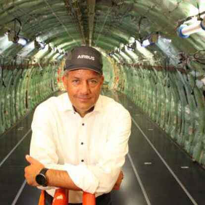 Andr&eacute; Walter ist Vorsitzender der Gesch&auml;ftsf&uuml;hrung bei der Airbus Aerostructures GmbH.