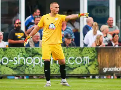 Sieht den SSV Jeddeloh auf einem guten Weg: Torh&uuml;ter Felix Bohe.