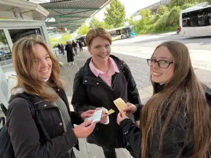 G&uuml;nstig unterwegs: Die meisten Fahrg&auml;ste am Oldenburger ZOB nutzten in den vergangenen Monaten das 9-Euro-Ticket