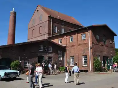 Die Alte Brennerei Hilbers: Sie ist ein beliebtes Ausflugsziel.