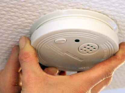 Neigen gelegentlich zu Trugschl&uuml;ssen: optische Brandmeldeanlagen. (Symbolbild)